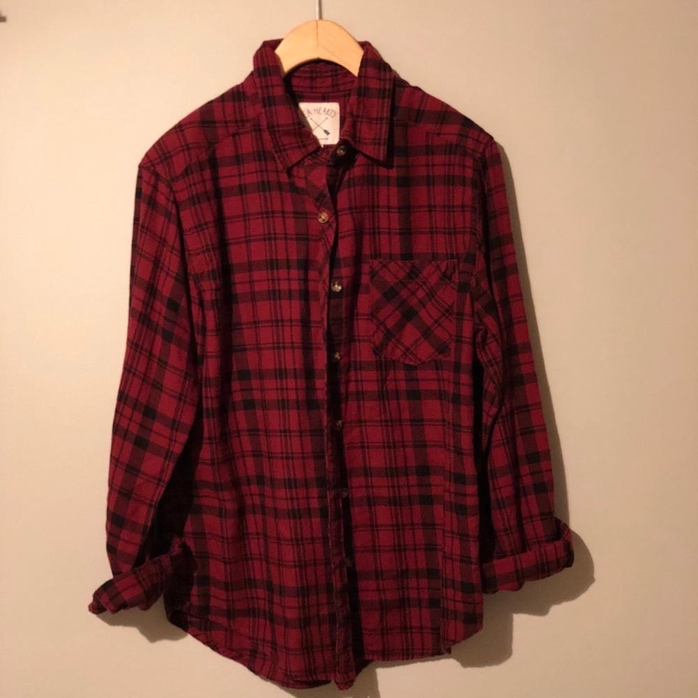 LA Hearts Flannel
